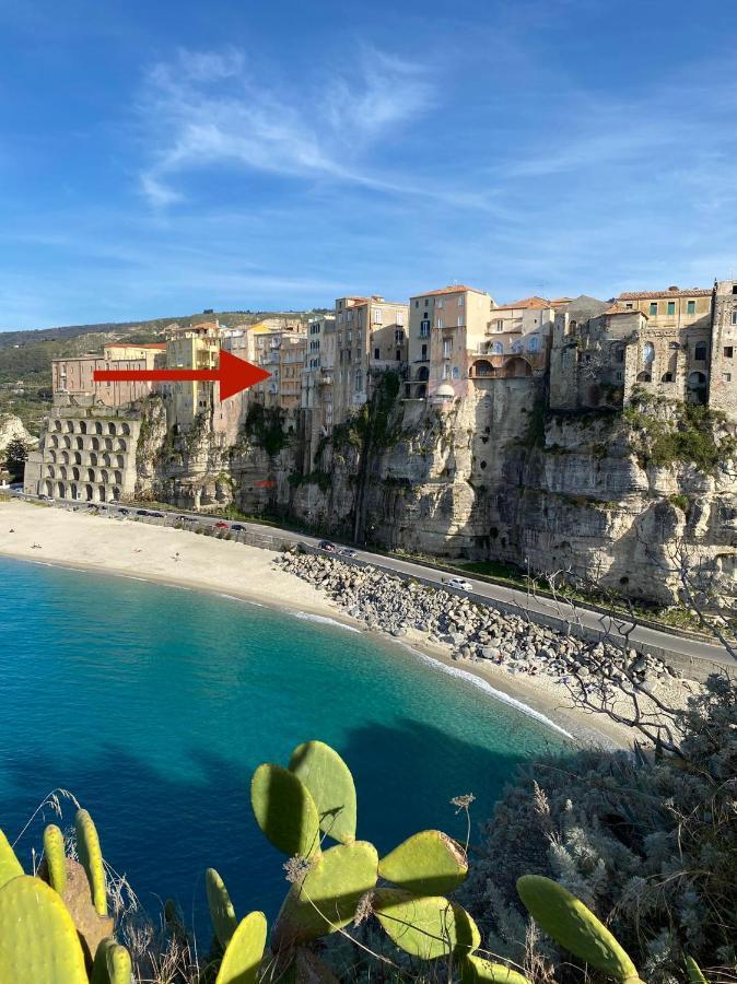 Isola Bella Sea-View Apartment Тропея Экстерьер фото